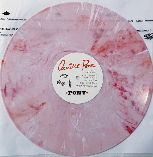 Orville Peck : Pony (LP, Album, Ltd, RE, RP, Pin)