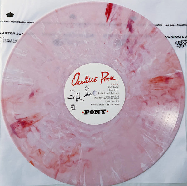 Orville Peck : Pony (LP, Album, Ltd, RE, RP, Pin)