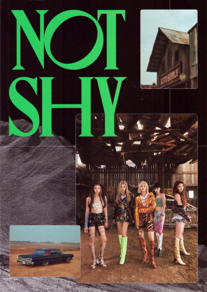 Itzy (2) : Not Shy  (CD, MiniAlbum, B V)