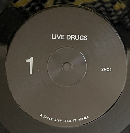 The War On Drugs : Live Drugs (2xLP, Album)