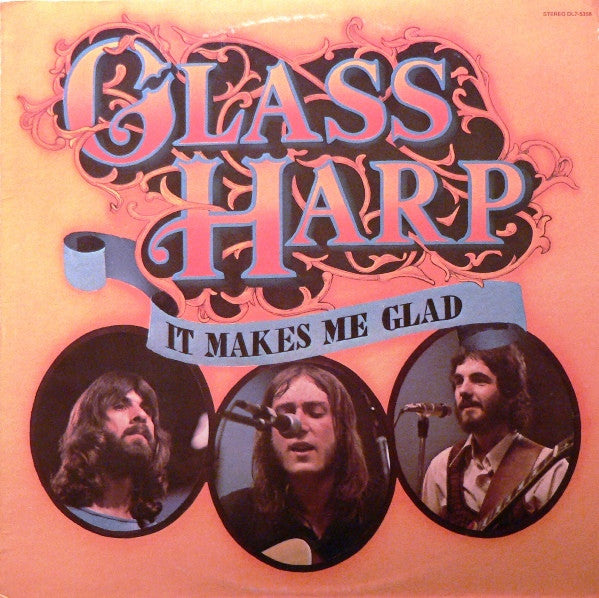 Glass Harp : It Makes Me Glad (LP, Album, Pin)