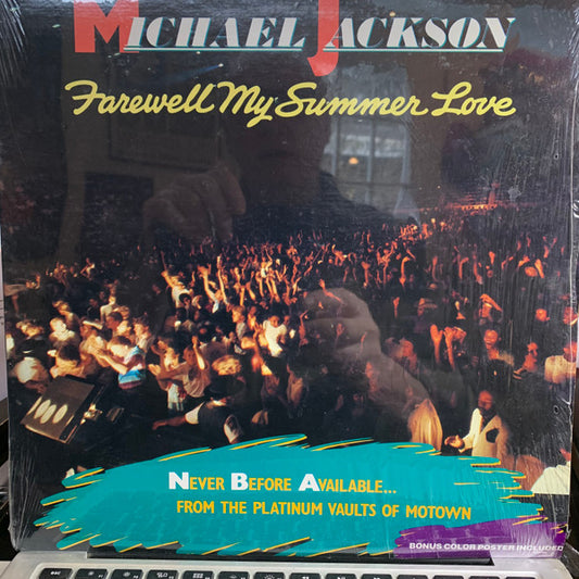 Michael Jackson : Farewell My Summer Love (LP, Album, Club, RCA)