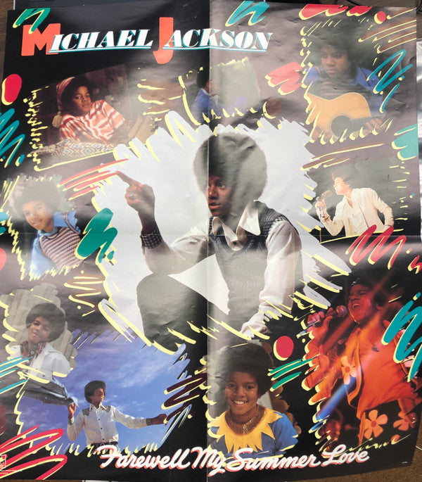 Michael Jackson : Farewell My Summer Love (LP, Album, Club, RCA)