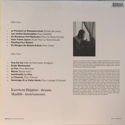 Jahari Massamba Unit : Pardon My French (LP, Album, RSD, Ltd)