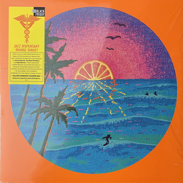 Various : Orange Sunset (LP, RSD, Comp, Ltd, Yel)