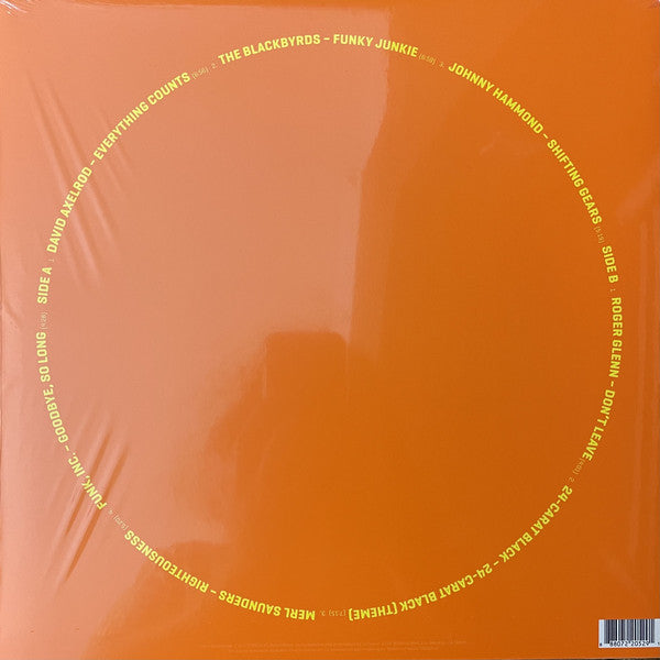 Various : Orange Sunset (LP, RSD, Comp, Ltd, Yel)