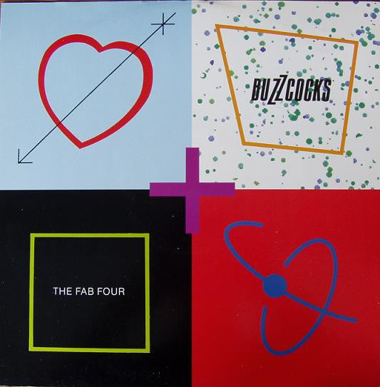 Buzzcocks : The Fab Four (12", EP, Comp)