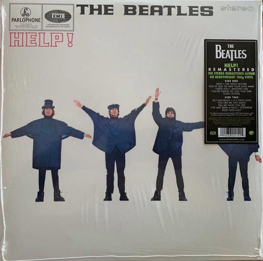 The Beatles : HELP! (LP, Album, RE, RM, 180)
