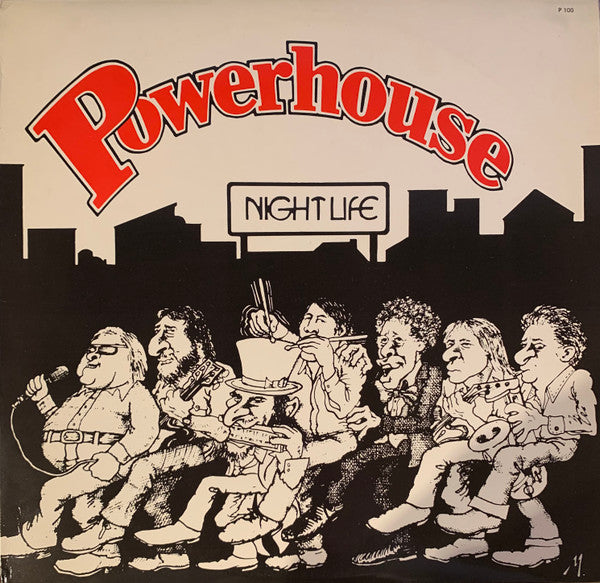 Powerhouse (13) : Night Life (LP)