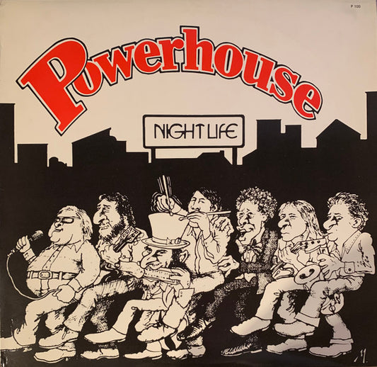 Powerhouse (13) : Night Life (LP)
