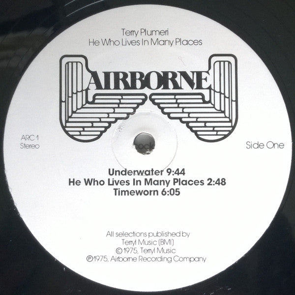 Terry Plumeri : He Who Lives In Many Places (LP, Album)