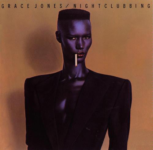 Grace Jones : Nightclubbing (LP, Album, RE, Blu)