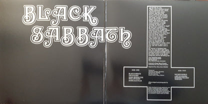 Black Sabbath : Black Sabbath (LP, Album, RE, RM, Gat)