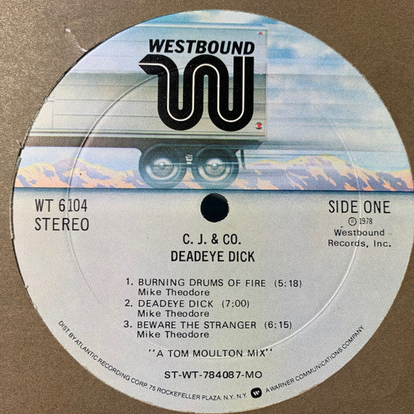 C.J. & Co : Deadeye Dick (LP, Album, MO )