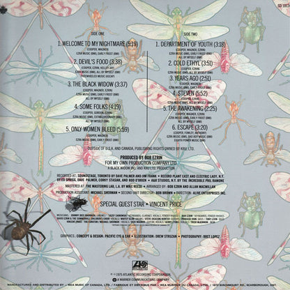Alice Cooper (2) : Welcome To My Nightmare (LP, Album)