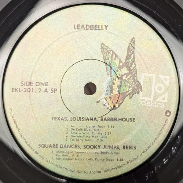 Leadbelly : The Library Of Congress Recordings (3xLP, Comp, Mono, RE + Box)
