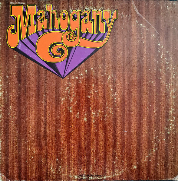 Mahogany (11) : Mahogany (LP, Album)