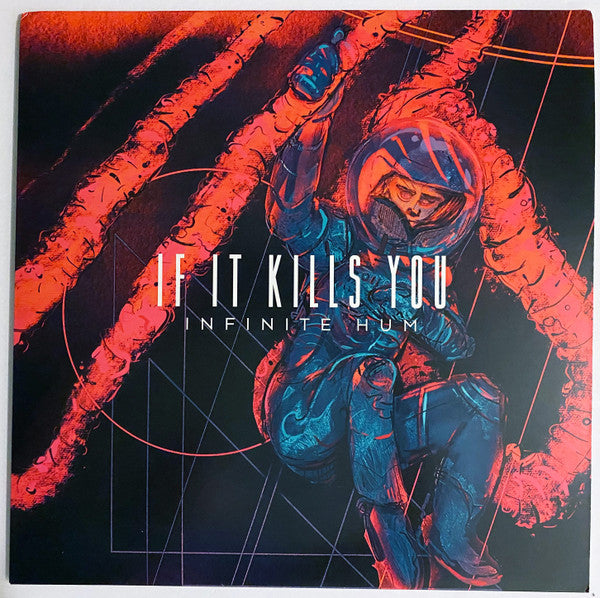 If It Kills You : Infinite Hum (LP, Album, Blu)