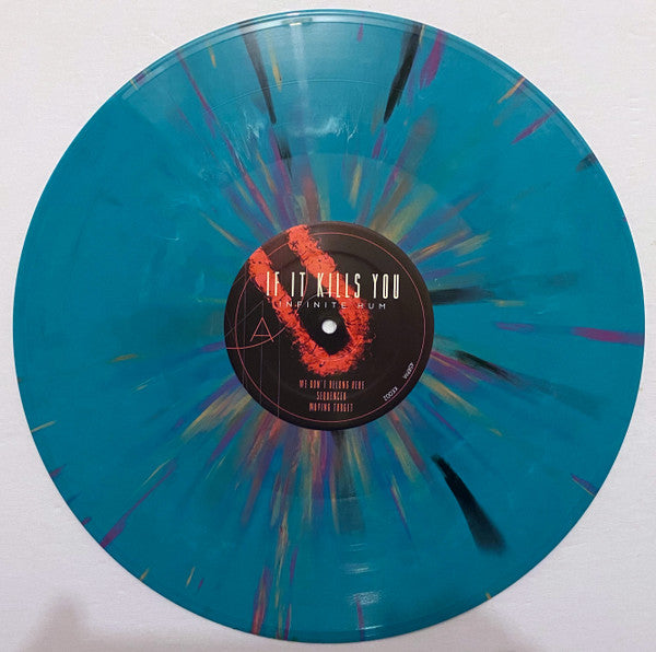 If It Kills You : Infinite Hum (LP, Album, Blu)