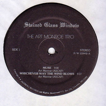 The Art Monroe Trio* : Stained Glass Windows (LP, Album, Ltd)