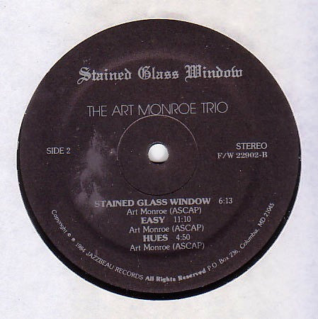 The Art Monroe Trio* : Stained Glass Windows (LP, Album, Ltd)