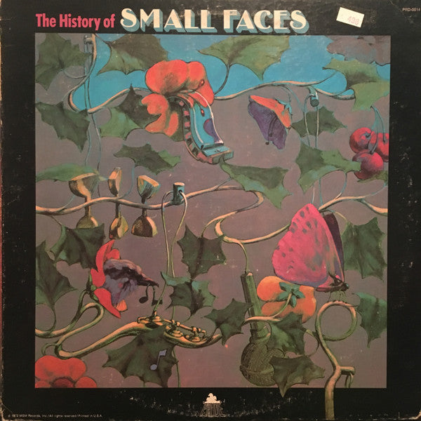 Small Faces : The History Of Small Faces (LP, Comp)