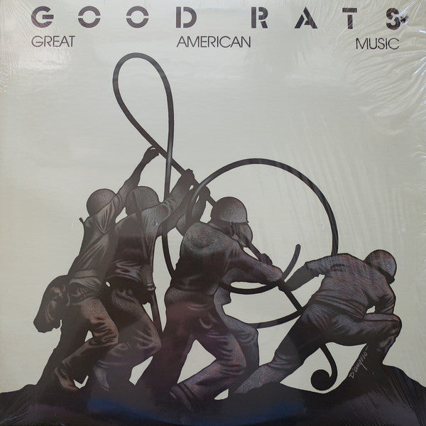 Good Rats : Great American Music (LP, Album)