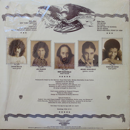 Good Rats : Great American Music (LP, Album)