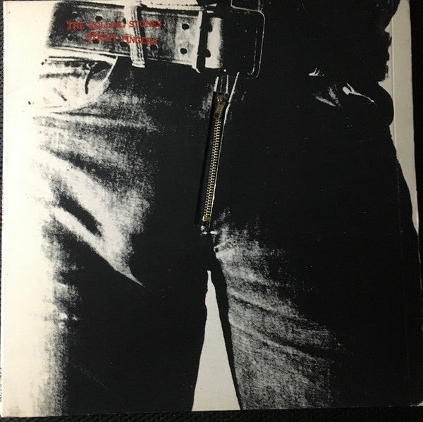The Rolling Stones : Sticky Fingers (LP, Album, RI )