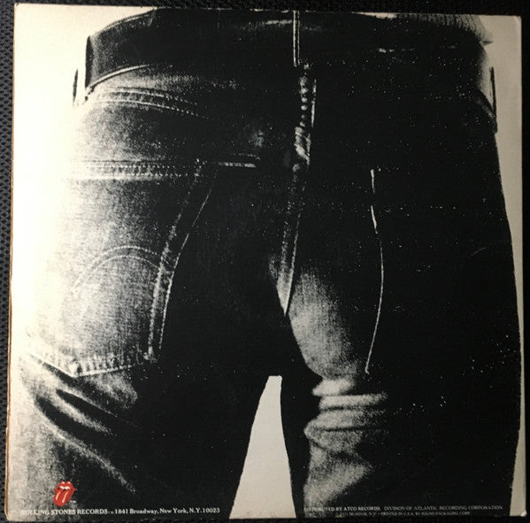The Rolling Stones : Sticky Fingers (LP, Album, RI )
