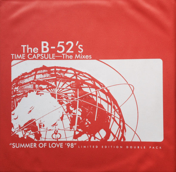 The B-52's : Time Capsule - The Mixes (2x12", Ltd)