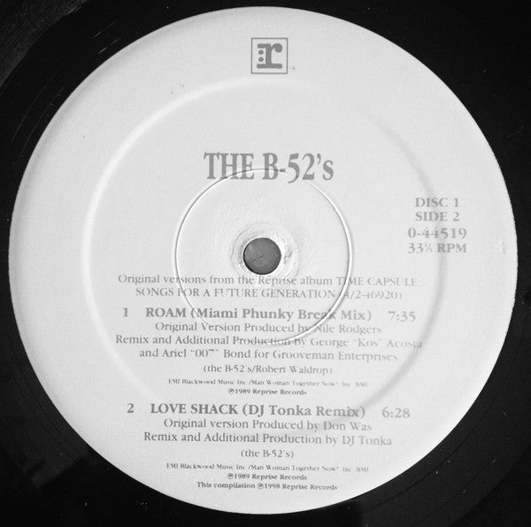The B-52's : Time Capsule - The Mixes (2x12", Ltd)