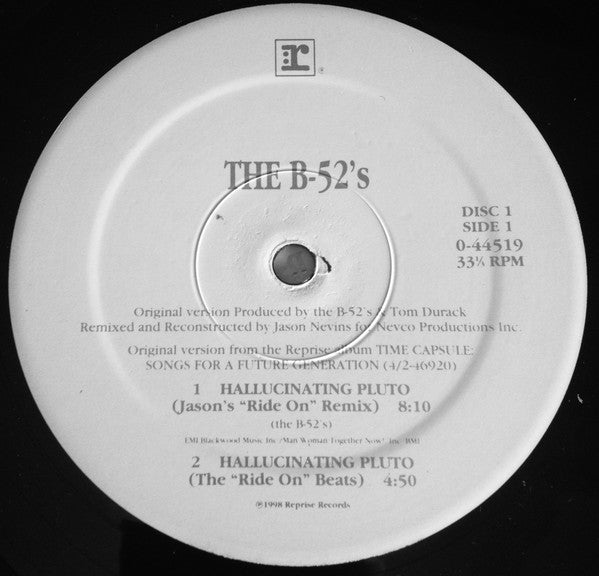 The B-52's : Time Capsule - The Mixes (2x12", Ltd)