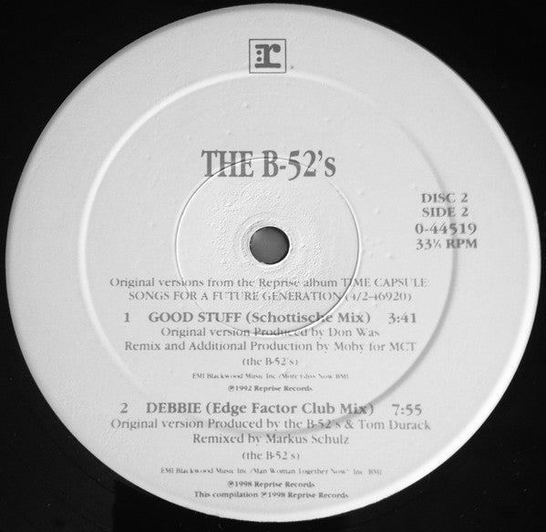 The B-52's : Time Capsule - The Mixes (2x12", Ltd)