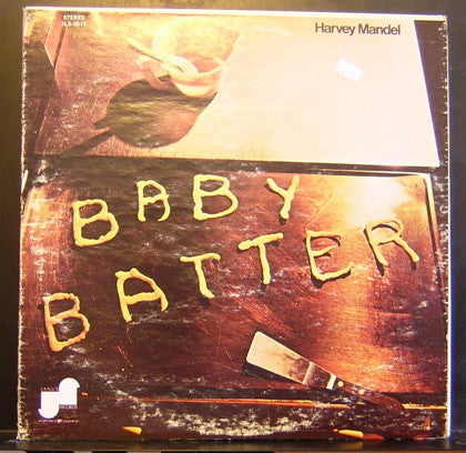 Harvey Mandel : Baby Batter (LP, Album, San)