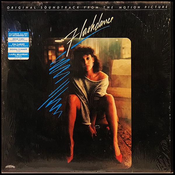 Various : Flashdance (Original Soundtrack From The Motion Picture) (LP, Album, 53 )