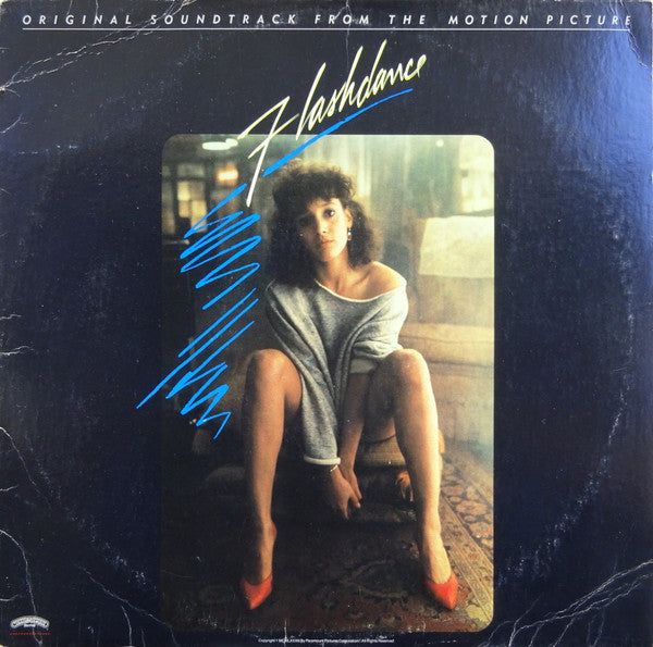 Various : Flashdance (Original Soundtrack From The Motion Picture) (LP, Album, 53 )