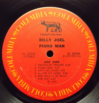 Billy Joel : Piano Man (LP, Album, San)