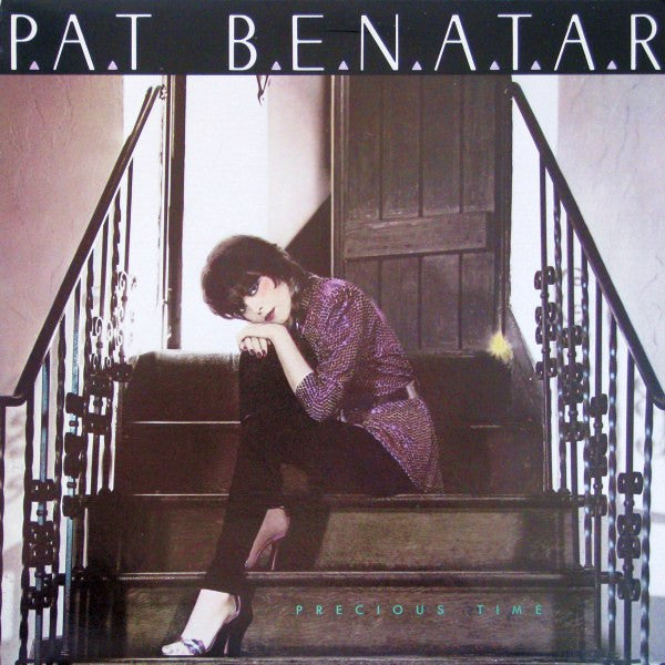 Pat Benatar : Precious Time (LP, Album)