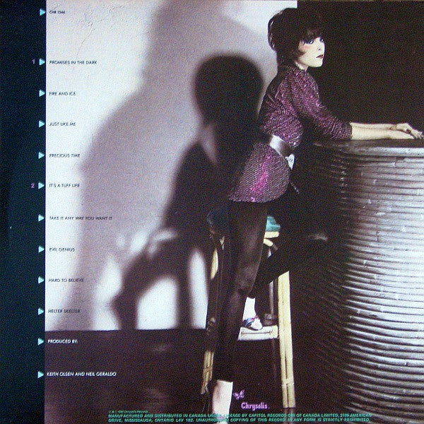 Pat Benatar : Precious Time (LP, Album)