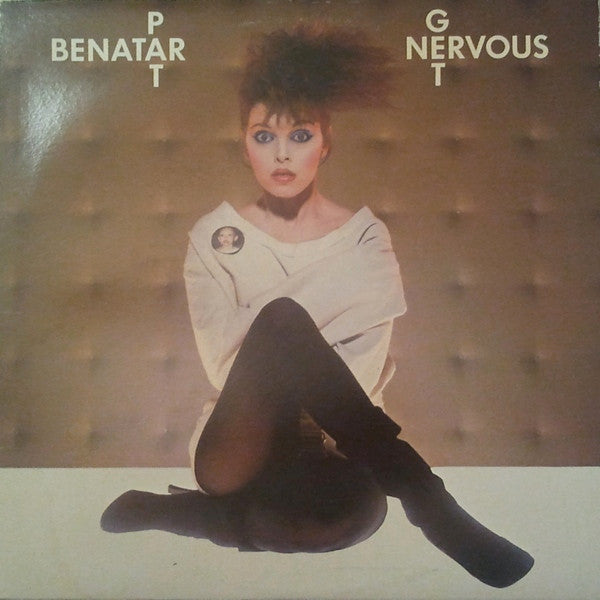 Pat Benatar : Get Nervous (LP, Album)