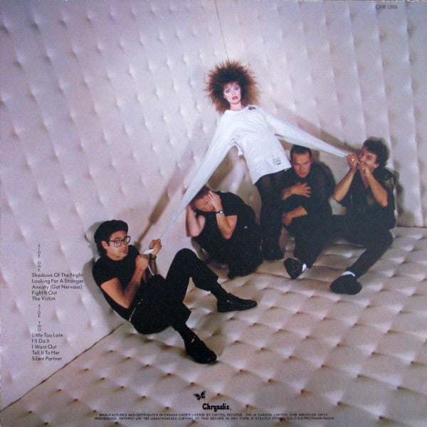 Pat Benatar : Get Nervous (LP, Album)