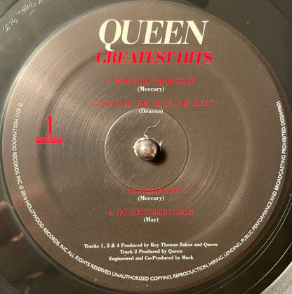 Queen : Greatest Hits (2xLP, Comp, RE, RM, 180)