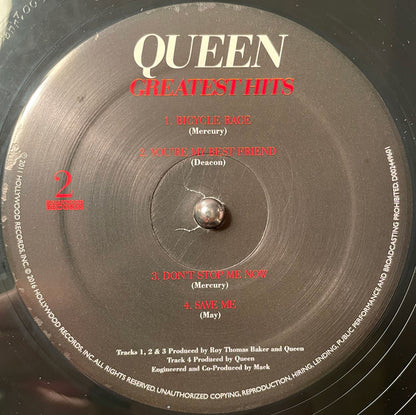 Queen : Greatest Hits (2xLP, Comp, RE, RM, 180)