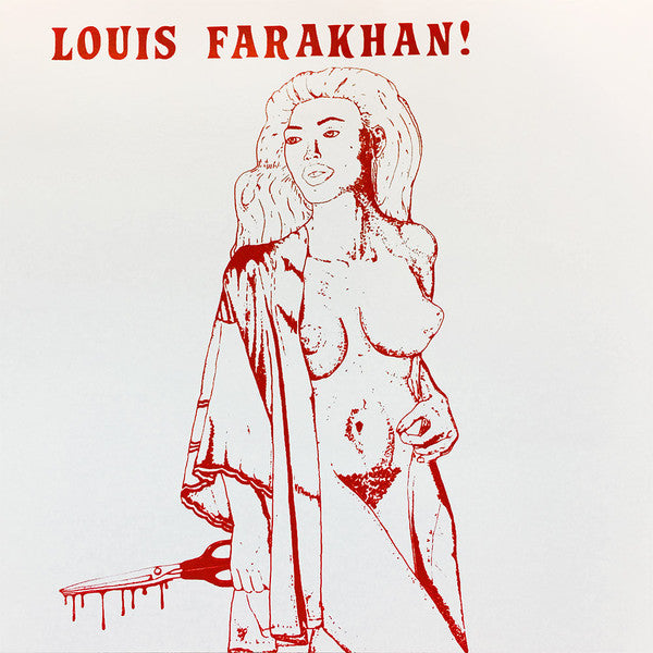 Louis Farakhan! : Louis Farakhan! (LP)