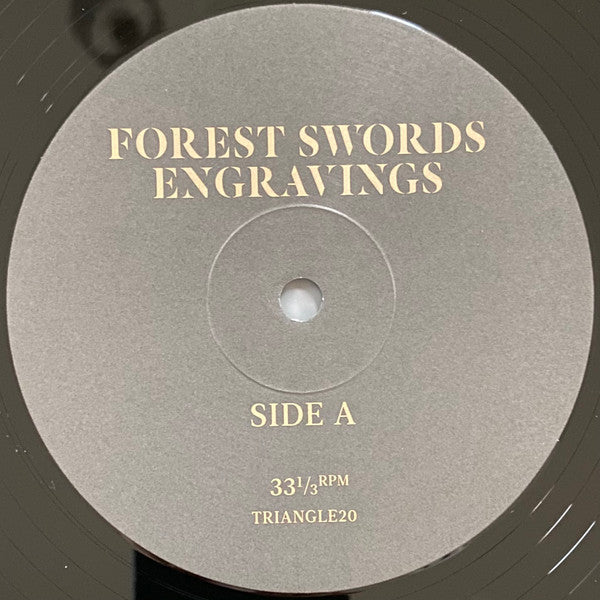 Forest Swords : Engravings (2x12", Album, RE)