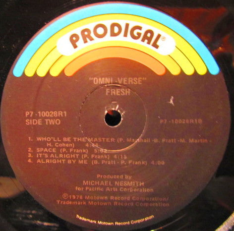 Fresh (19) : Omniverse (LP, Album)