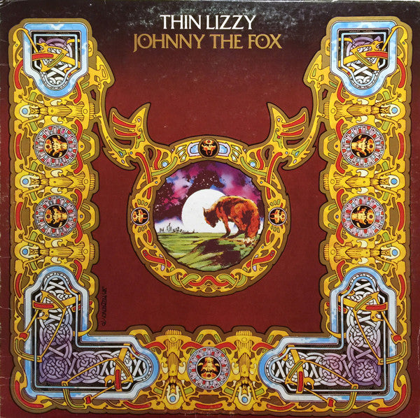 Thin Lizzy : Johnny The Fox (LP, Album)