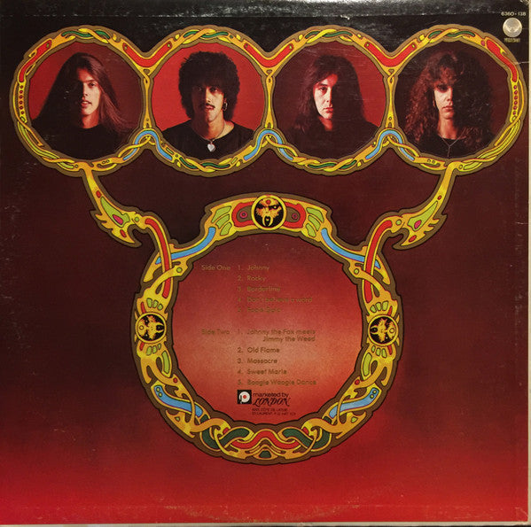 Thin Lizzy : Johnny The Fox (LP, Album)
