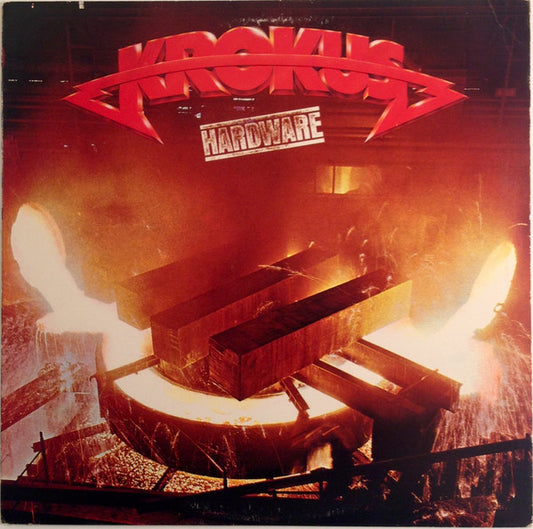 Krokus : Hardware (LP, Album, Pit)